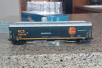 Athearn-ho-trinity Covered Hopper-kansas City Southern-kcs 286520-ITEM#ATH89624. Fixed Price $50.00.