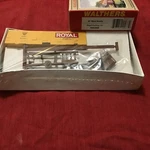 Walthers Ho-scale 40 Royal Packing Meat Reefer Kit #932-2558 Brand New!!!. Fixed Price $21.99.