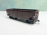 Athearn Scale 2 Bay Hopper W/ Coal Load Atsf #180517 Weathered, Metal Wheels. Fixed Price $18.88.