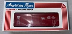 S-gauge Lionel American Flyer 6-48800 Wabash Box Car Nib. Fixed Price $19.99.
