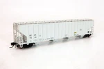 Rapido 560008 N Scale Procor 5820 Covered Hopper Dow Chemical Dclx (6 Pack). Fixed Price $229.99.