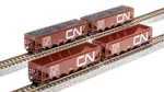 Broadway Limited 7434 Scale Cn Ara 70-TON Quad Hopper Fantasy Paint Scheme (4). Fixed Price $72.69.