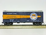 Athearn Ho Scale 7008 40' Boxcar Baltimore Ohio "timesaver" B&o 467439 - Nos. Fixed Price $19.99.