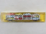 Ahm Scale Up Auto Transporter W/ 12 Cars 4902D Union Pacific (ex). Fixed Price $22.49.