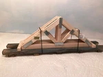 Scale Load For Lionel K-line Rail King Williams 6462 Gondola & Flat CARS(O168). Fixed Price $82.34.