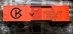 Keystone Camera Boxcar #48393, Nib. Fixed Price $85.00.
