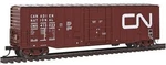 Atlas 20002678 Ho Canadian National 50' Boxcar #413023 Mt/box. Fixed Price $20.99.
