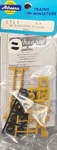 Athearn 5767 Ho Oocl 20' Container Chassis Kit. Fixed Price $12.74.