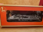 Lionel Train 9823-4 Rt Route 66 Flat Car W/2-BLACK Touring Coupes New 6-17537. Fixed Price $29.99.