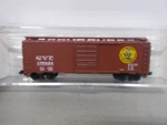 Atlas # 3435 New York Central Early Bird 40' Box Car 175024 Scale Lot. Fixed Price $13.00.