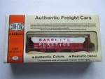 Con Cor Kit PS-2 Covered Hopper Bakelite Plastics Nos #0001-009525. Fixed Price $21.99.