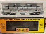 Mth 30-72068 Nasa Gondola Car With Covers Nib. Fixed Price $69.99.