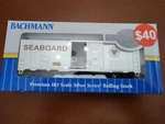 Bachmann Industries Ho P S1 40' Box Car Seaboard Beer #2525 BAC16017. Fixed Price $37.99.