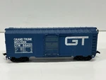 Lionel Ho Scale Grand Trunk Western Boxcar Gtw 88401 Opening Doors Blue. Fixed Price $7.99.