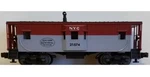 Mth Railking New York Central (pacemaker) Bay Window Caboose 30-7712! Gauge. Fixed Price $35.00.