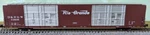 Bluford Shops Scale Pullman-standard 86' Quad Door Boxcar 87341. Fixed Price $33.46.