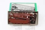 Scale Bowser 56000 H-22A Hopper Car Undecorated Brown Kit. Fixed Price $10.89.