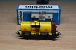 Marklin 4676 Ho Scale - Shell Tank Car With Brakeman's Cab. Fixed Price $22.49.