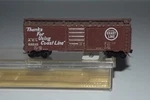 Scale Atlas 3401 Atlantic Coast Line 40' Single Door Boxcar 28205 C52681. Fixed Price $19.99.