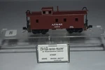Scale Kadee 50040 Santa Fe Cupola Caboose 1204 C50700. Fixed Price $19.99.