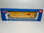 Atlas 8863 Gauge Napierville Junction 50 PS-1 Plug Door Boxcar #801 (3-RAIL). Fixed Price $59.97.