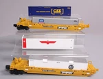 Lionel 6-26486 Gauge Ttx Maxi Stack (set Of 2) #456240 Ln. Fixed Price $71.39.