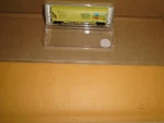 Micro Trains #94070 3 Bay Acf Centerflow Cov. Hopper - Grain #blmr 1018. Fixed Price $20.00.
