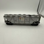 Lionel Postwar Gauge Alcoa Aluminum Bay Covered Hopper #634656. Fixed Price $14.99.