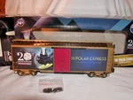 Lionel 2426800 The Polar Express 20TH Anniversary PS1 Box Car Scale Mib 2024. Fixed Price $93.99.