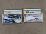 Walthers 933-1403 & 1405 32' Van Trailers Wabash Santa Fe. Fixed Price $32.49.