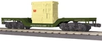 Mth O Gauge Railking U.s. Army #42057 Flat Car New. Fixed Price $59.69.