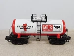 Mth 20-96067 Vermont Milk 8000 Gallon Tank Car. Fixed Price $89.00.