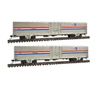 Ho Walthers 932-26022 Material Handling Car 2PK Amtrak Phase Us Mail Emblem. Fixed Price $89.99.