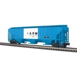 Atlas 'o' 2001637-1 PS-4750 Adm Covered Hopper #7225, Nib. Fixed Price $66.95.