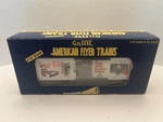 American Flyer 6-48327 1997 Christmas Box Car Nib. Fixed Price $30.00.