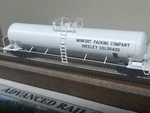Monfort Packing 20K Gallon Non-insulated Tank Car- Ho Scale " Greeley New. Fixed Price $76.95.