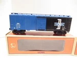 Lionel- 17235 Boston & Maine Standard Boxcar D/c Trucks- Ln- Bxd- B18. Fixed Price $37.95.