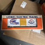 Lionel 6-19241 Gauge Disney Mickey Mouse Hi Cube Boxcar. Fixed Price $59.90.