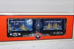 Lionel #2228140 Night Before Christmas Illuminated Boxcar. Fixed Price $107.96.