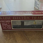 K-line O/027 Baltimore & Ohio Box Car Blue/silver Diecast Couplers K-6473. Fixed Price $25.00.