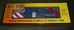 Mth Gauge Railking 50 Double Door Plugged Boxcar 30-71047 Essential Workers. Fixed Price $59.95.