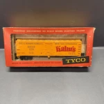 Tyco Ho Scale Kahn Refrigerator Car T329H W/ Original Box. Fixed Price $13.86.