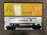 + Mth Gauge Railking Baltimore & Ohio Flatcar W/ Trailer 30-7633 Lnib *st. Fixed Price $30.00.