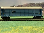 Lionel 6-16242 Gauge Grand Trunk Western Auto Carrier #16242. Fixed Price $27.00.
