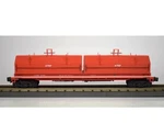K-line 3-RL Scale #91975 Atsf Santa Fe Die-cast Coil Car W/load K676-1053. Fixed Price $59.99.