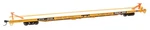 Walthers Ho 89' Channel Side Flatcar Trailer-train Kttx #151155 910-5740. Fixed Price $37.98.