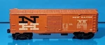 CB26: New Haven No. 34005 Gauge Box Car - Kusan Auburn Kmt?. Fixed Price $39.95.