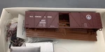 Walthers 932-2645 Kit 40 Ss Wood Boxcar W/braced Ends B&o #178481 HO7733. Fixed Price $16.38.