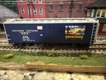 Yesteryear Models Ho 40 23 Refrigerator Car Sunnizone Growers Express #244. Fixed Price $24.99.