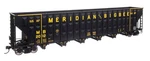Walthers Scale 73' Wood Chip Hopper Meridian & Bigbee #2012 910-56351. Fixed Price $43.82.